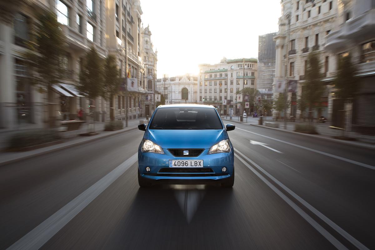 Seat Mii Electric 2020 test