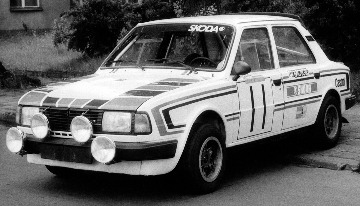 Skoda 130 LR Rally