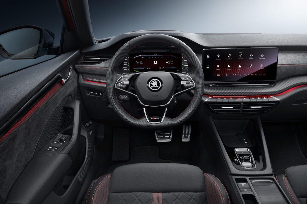 Skoda Octavia RS iV plug-inhybride 2020