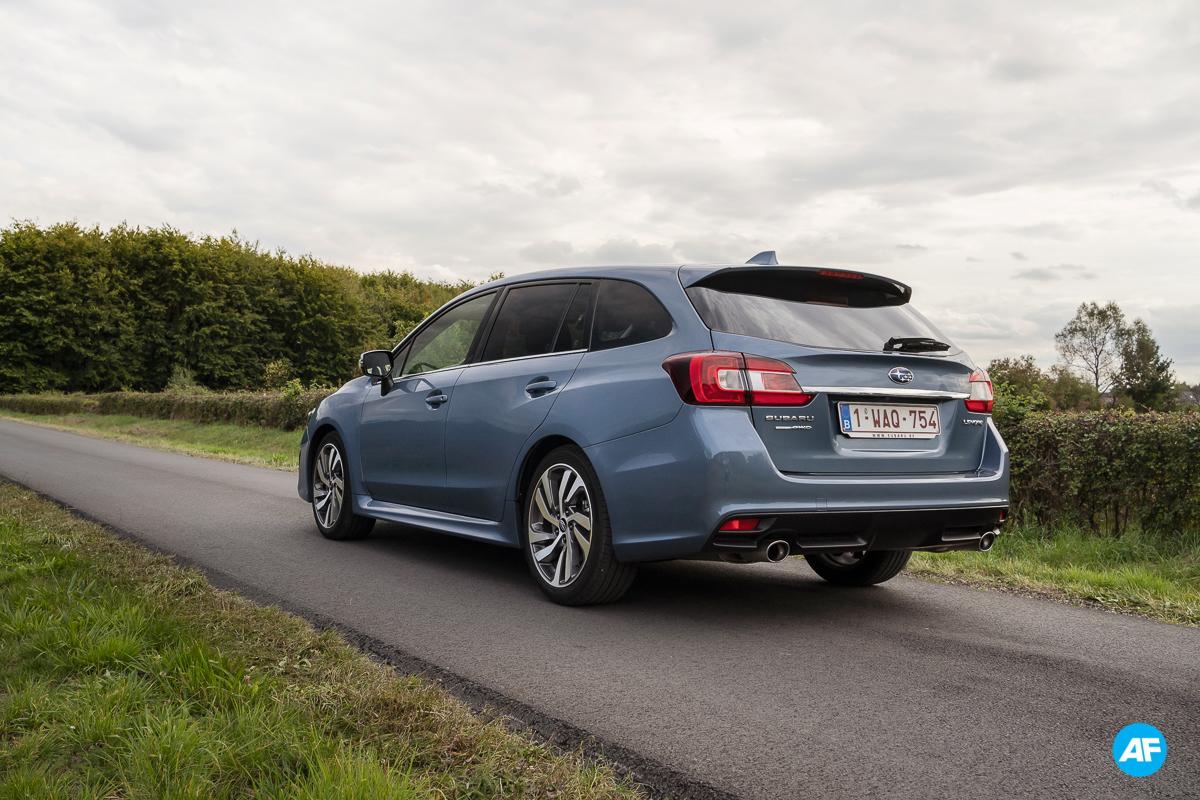 Subaru Levorg facelift 2020 review rijtest