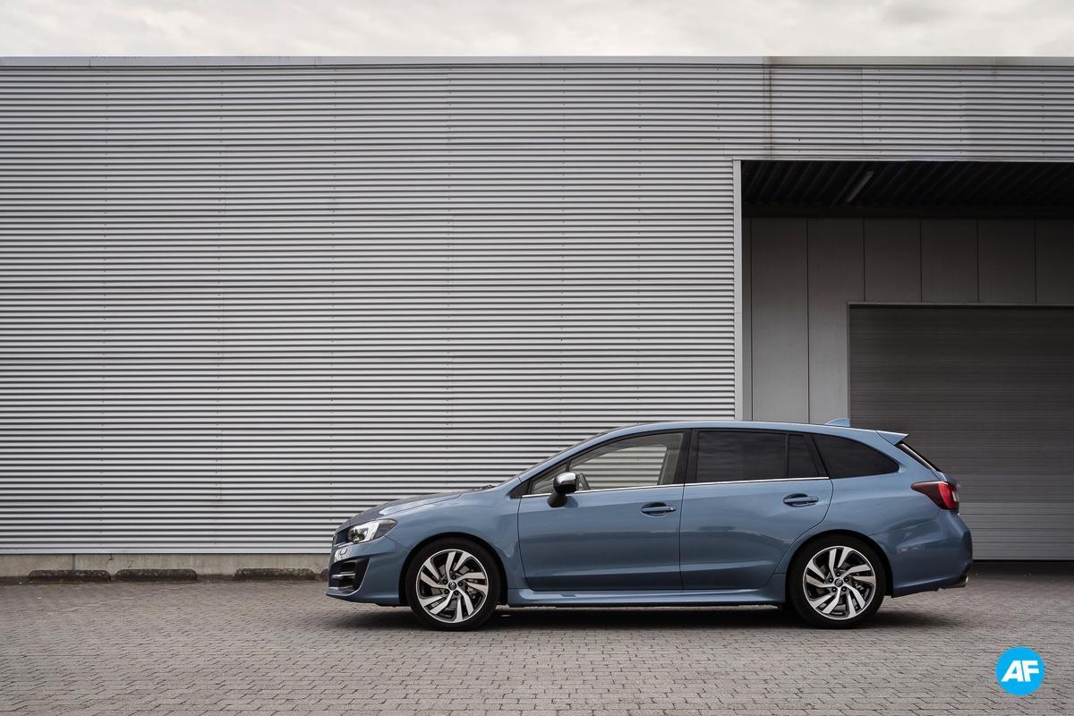 Subaru Levorg facelift 2020 review rijtest