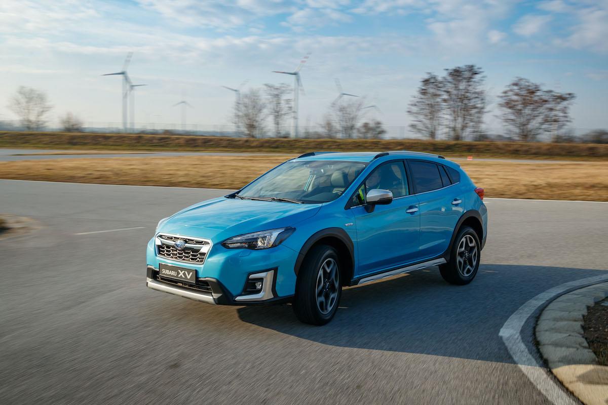 Subaru XV e-Boxer test 2020