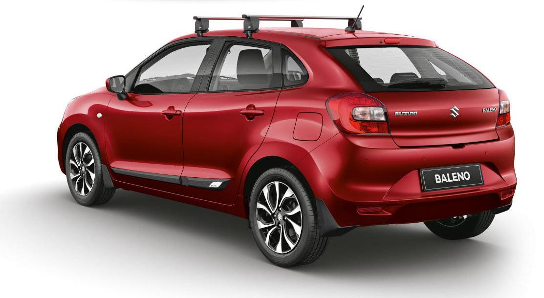 Suzuki Baleno Cross 2020