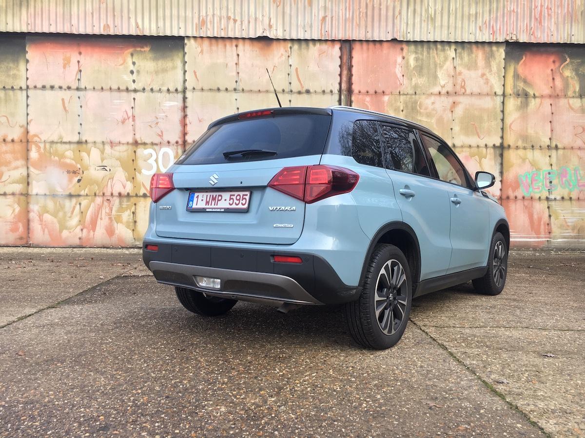 Suzuki Vitara 1.4 test Autofans