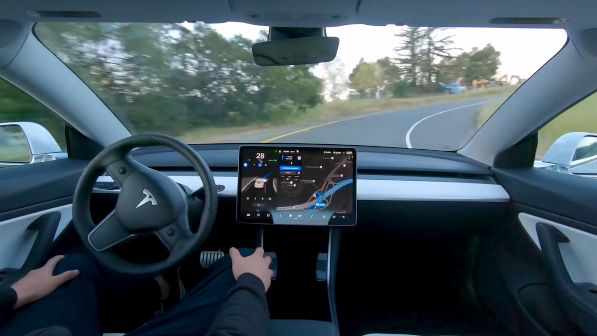 Tesla Full Self Driving