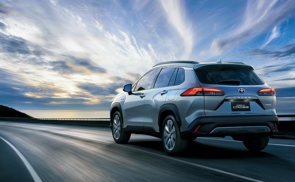 Toyota Corolla Cross 2020