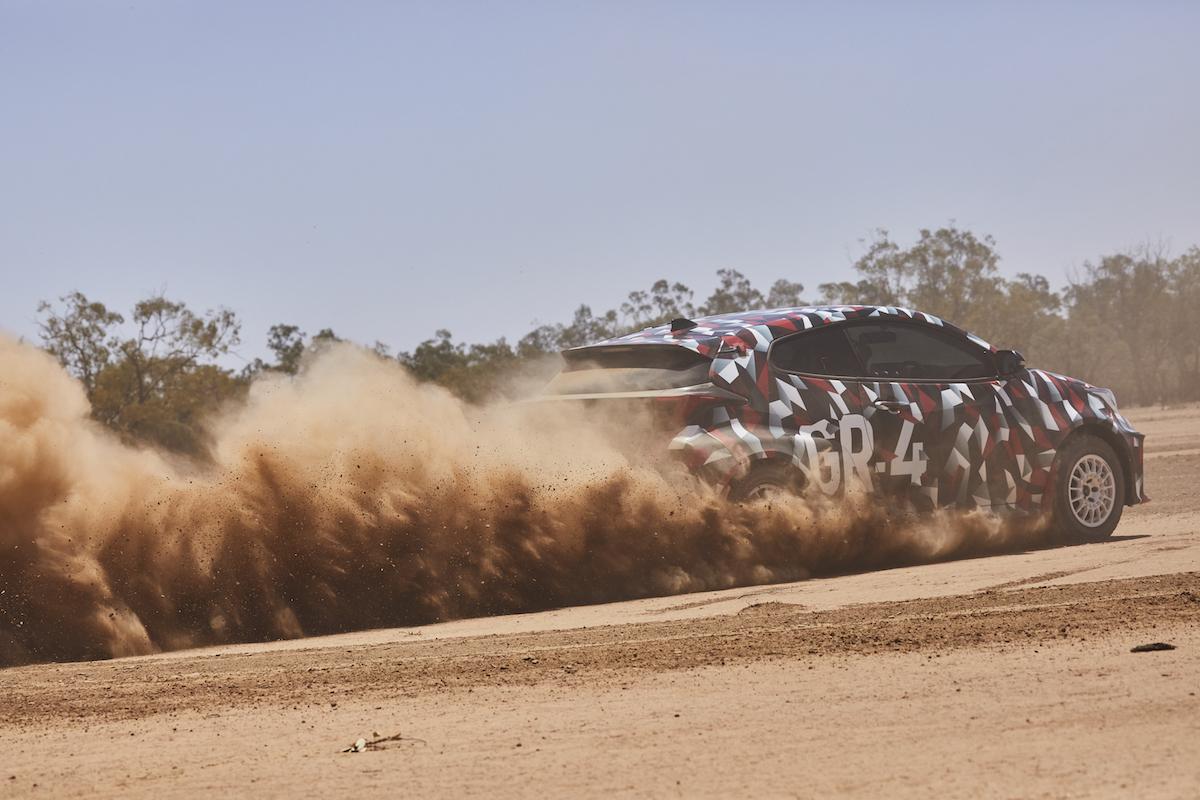 Toyota GR yaris WRC