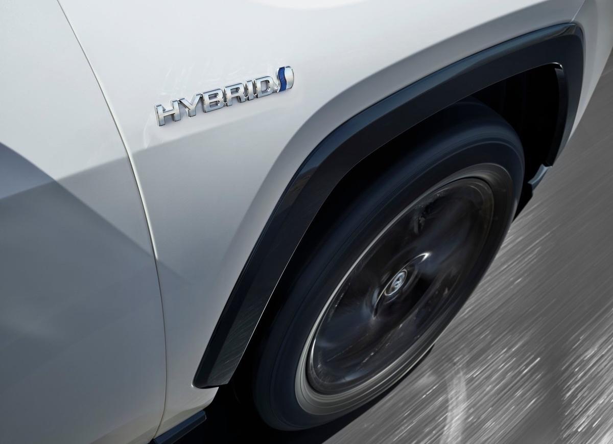 Toyota hybrides verkoop