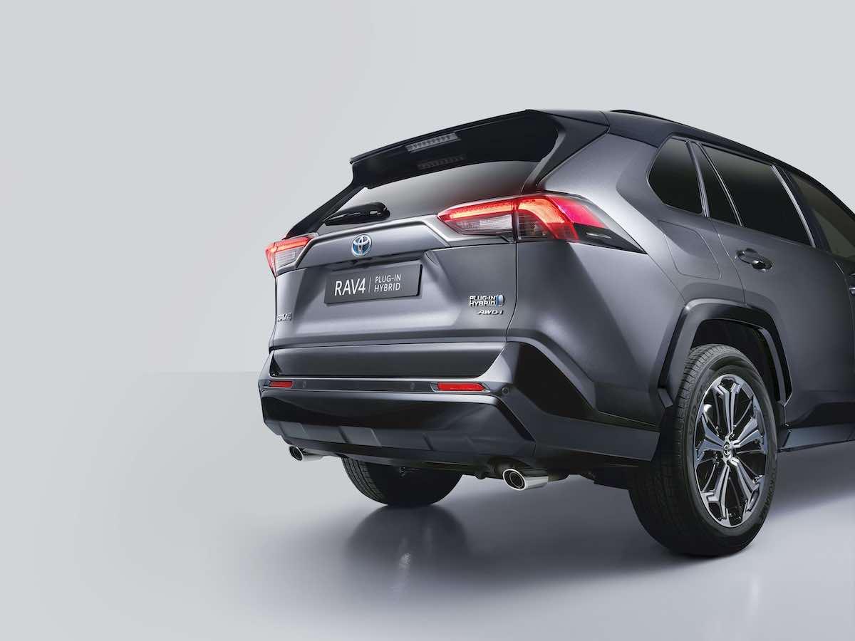 Toyota RAV4 Plug-in Hybrid 2020