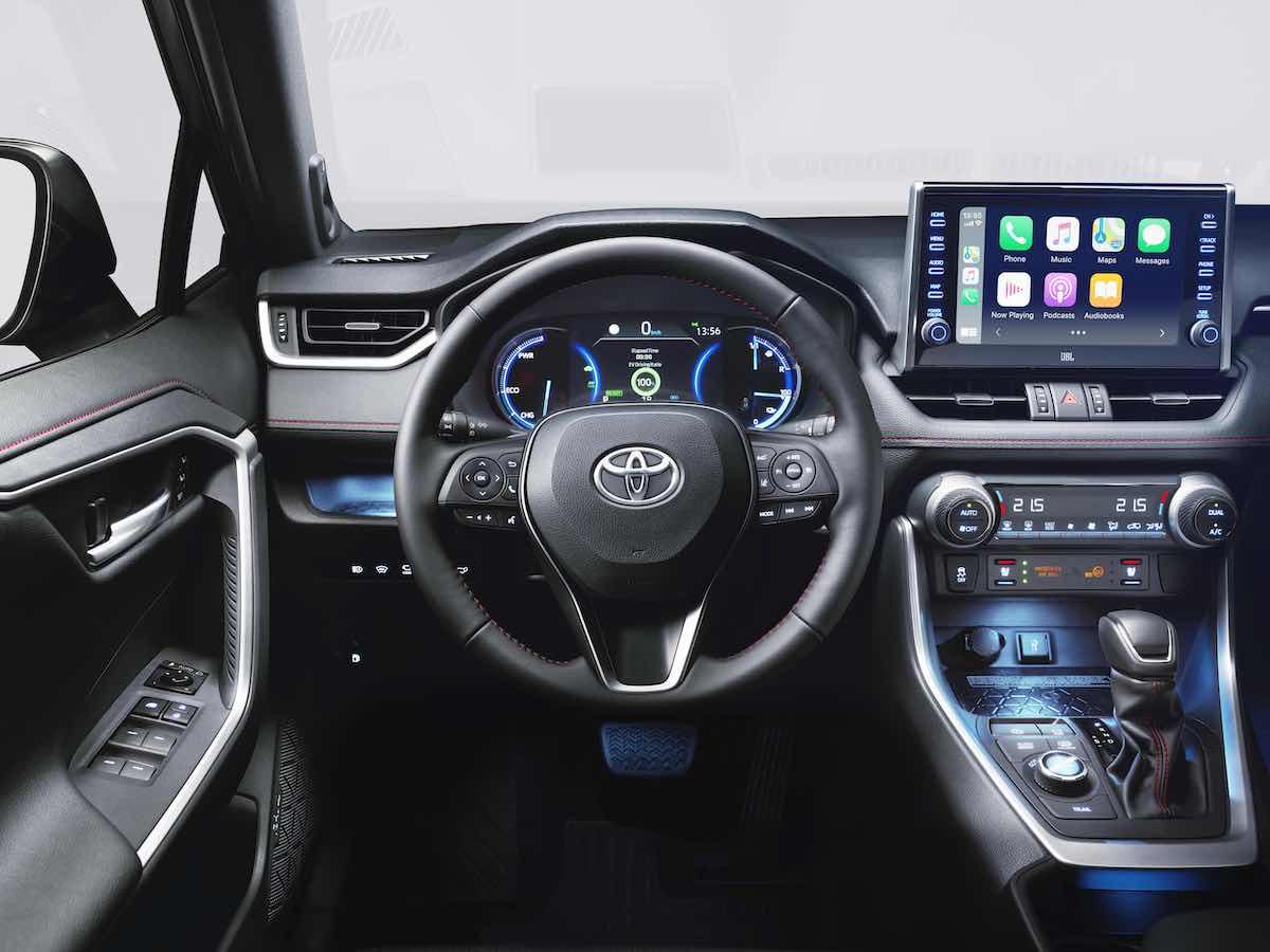 Toyota RAV4 Plug-in Hybrid 2020