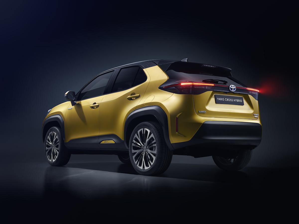 Toyota Yaris Cross 2021