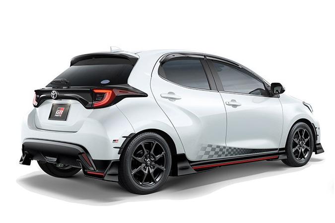 Toyota Yaris GR Parts 2020