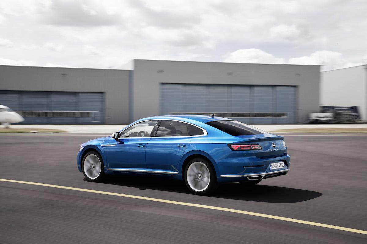 Volkswagen Arteon facelift 2020