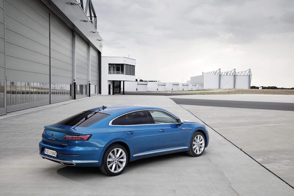 Volkswagen Arteon facelift 2020