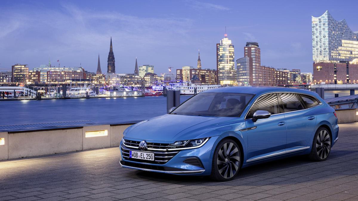 Volkswagen Arteon Shooting Brake 2020