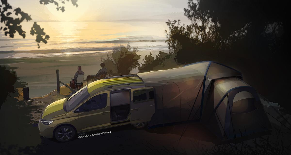 Volkswagen Caddy Beach camper 2020