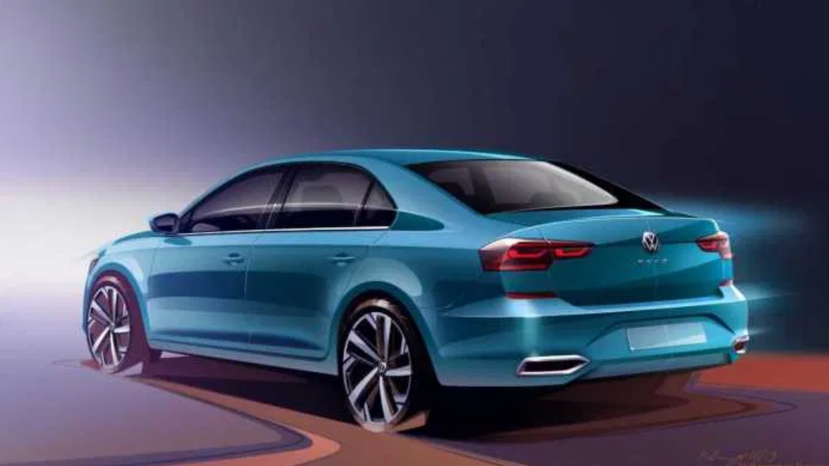 Volkswagen Polo Sedan Rusland 2020