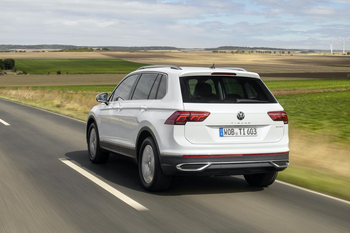 Volkswagen Tiguan eHybrid prijs