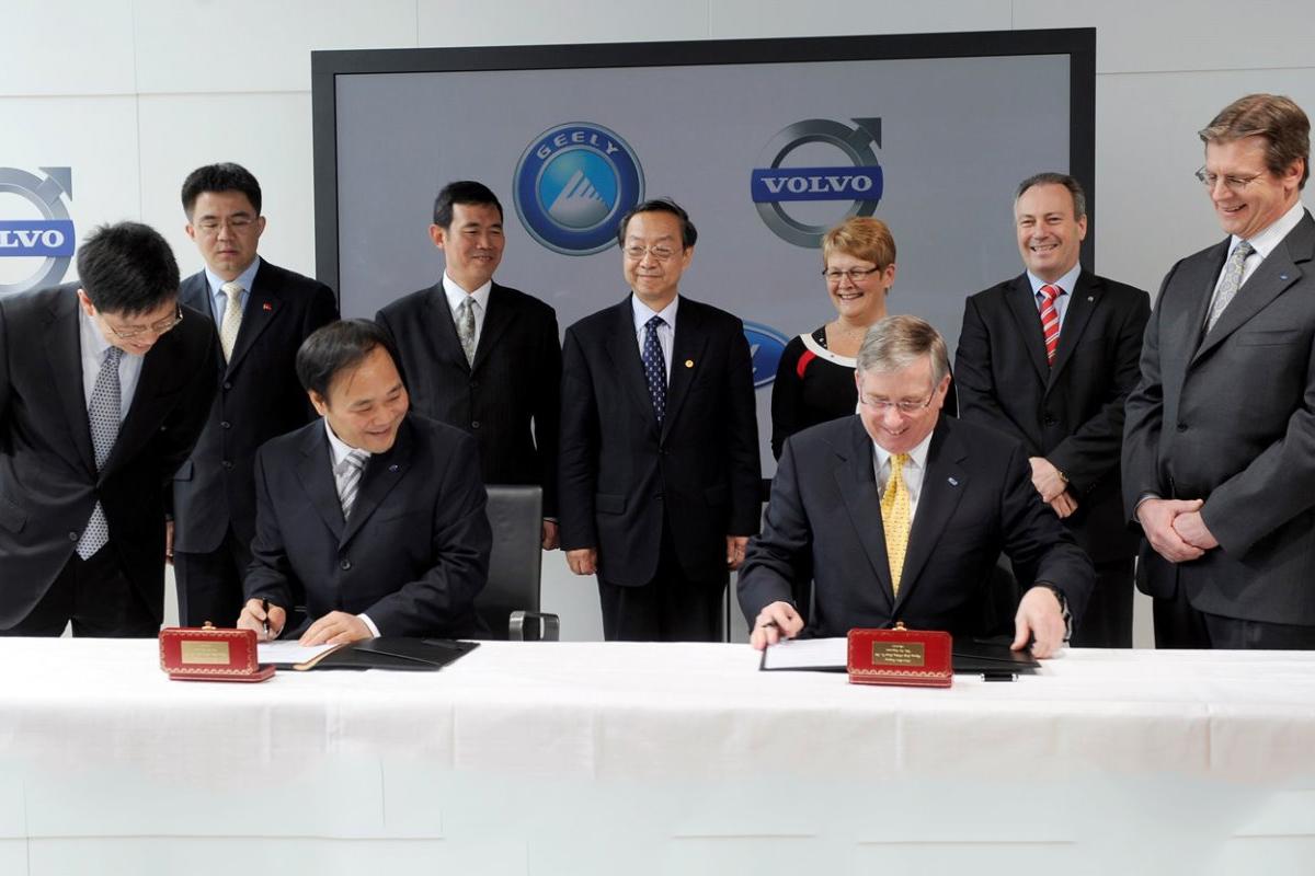 Volvo Geely 2020 Volvo Geely 2020