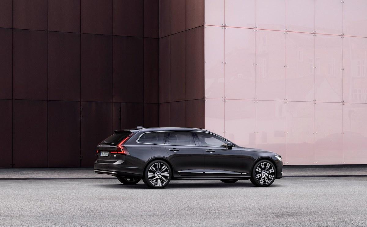 Volvo S90 V90 facelift 2020