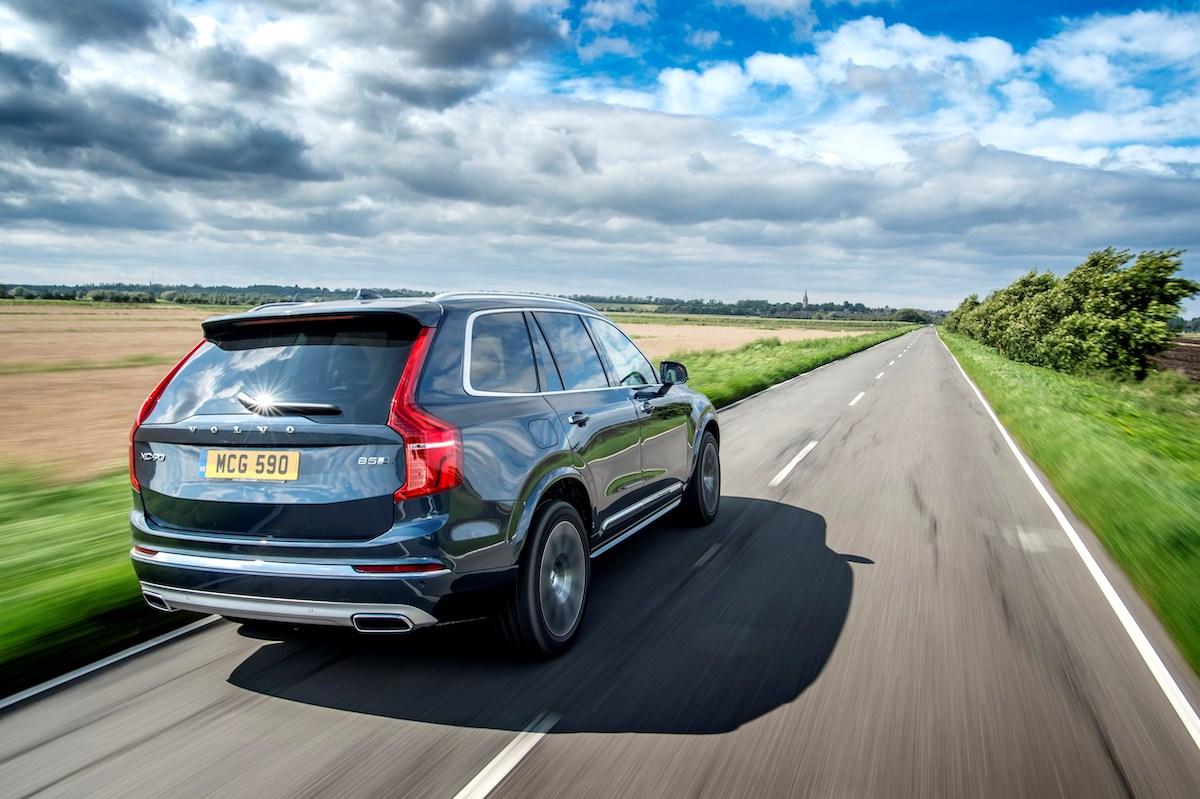 Volvo XC90 B5 rijtest Autofans