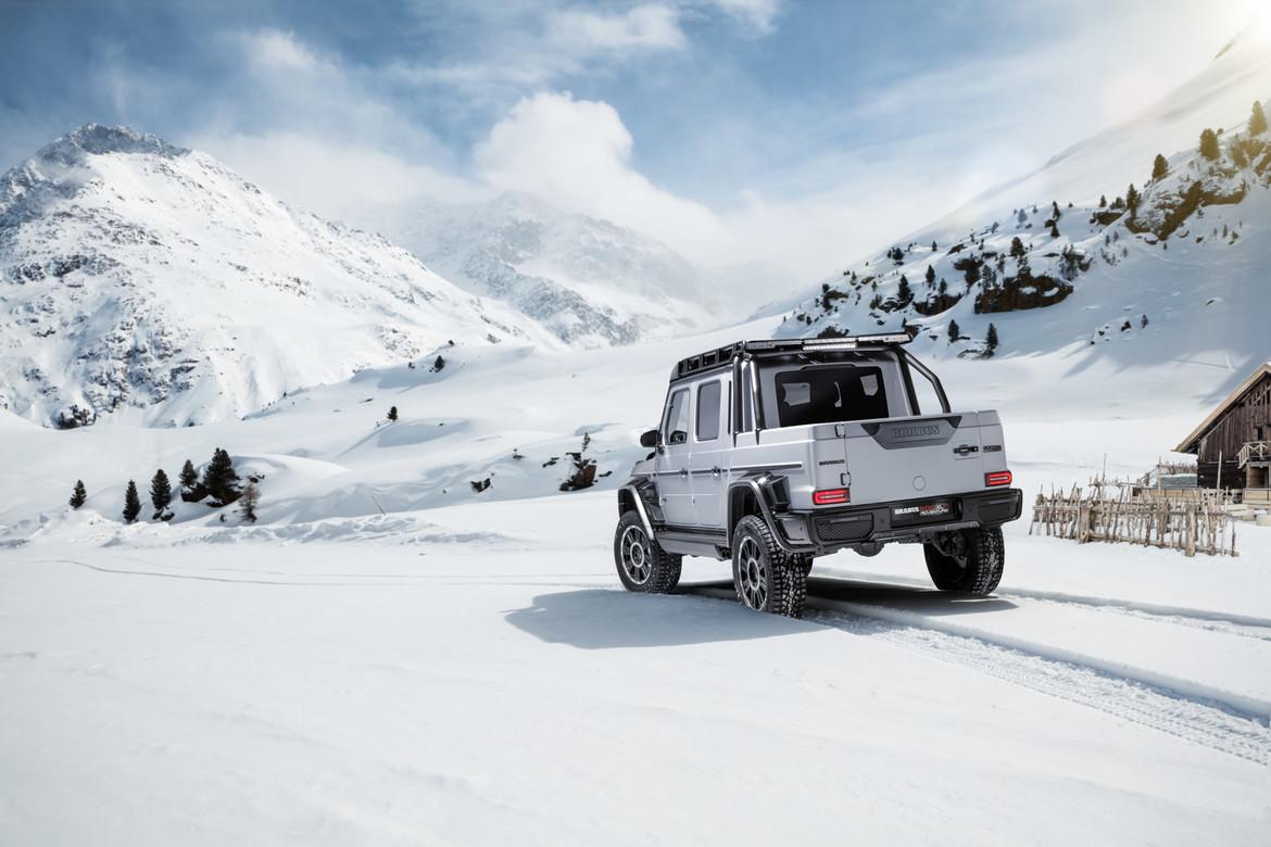 Brabus 800 Adventure XLP Genève 2020