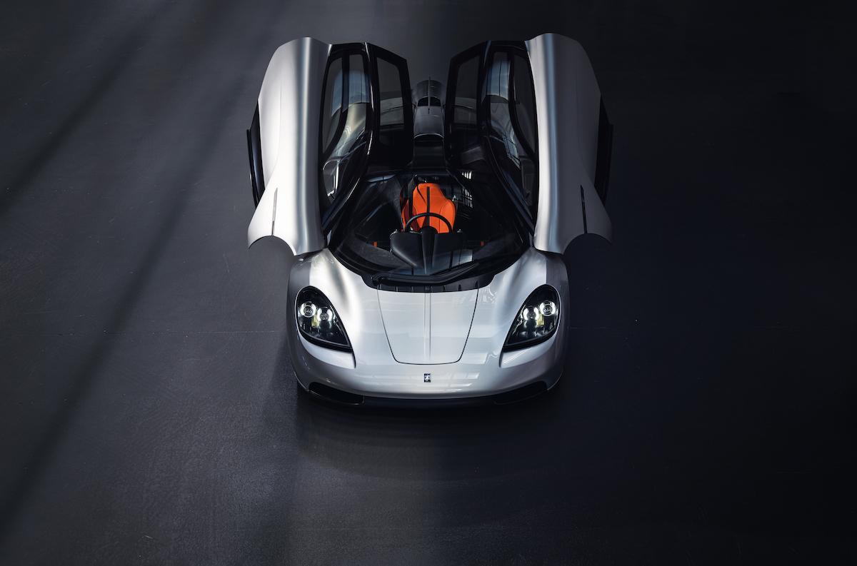 Gordon Murray Automotive T.50 2020