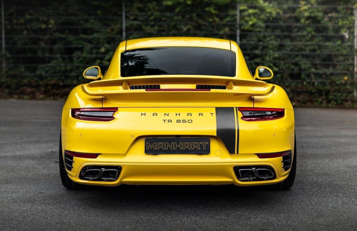 Manhart TR 850 Porsche 911 Turbo S 2020