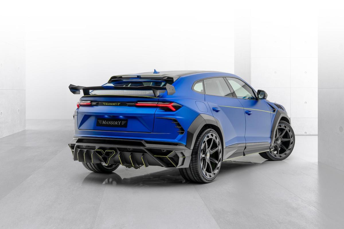 Mansory Lamborghini Urus Venatus 2020