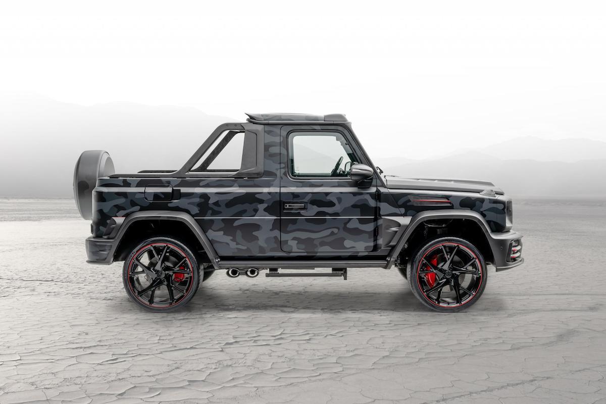 Mansory Mercedes-AMG G 63 Star Trooper Pickup 2020