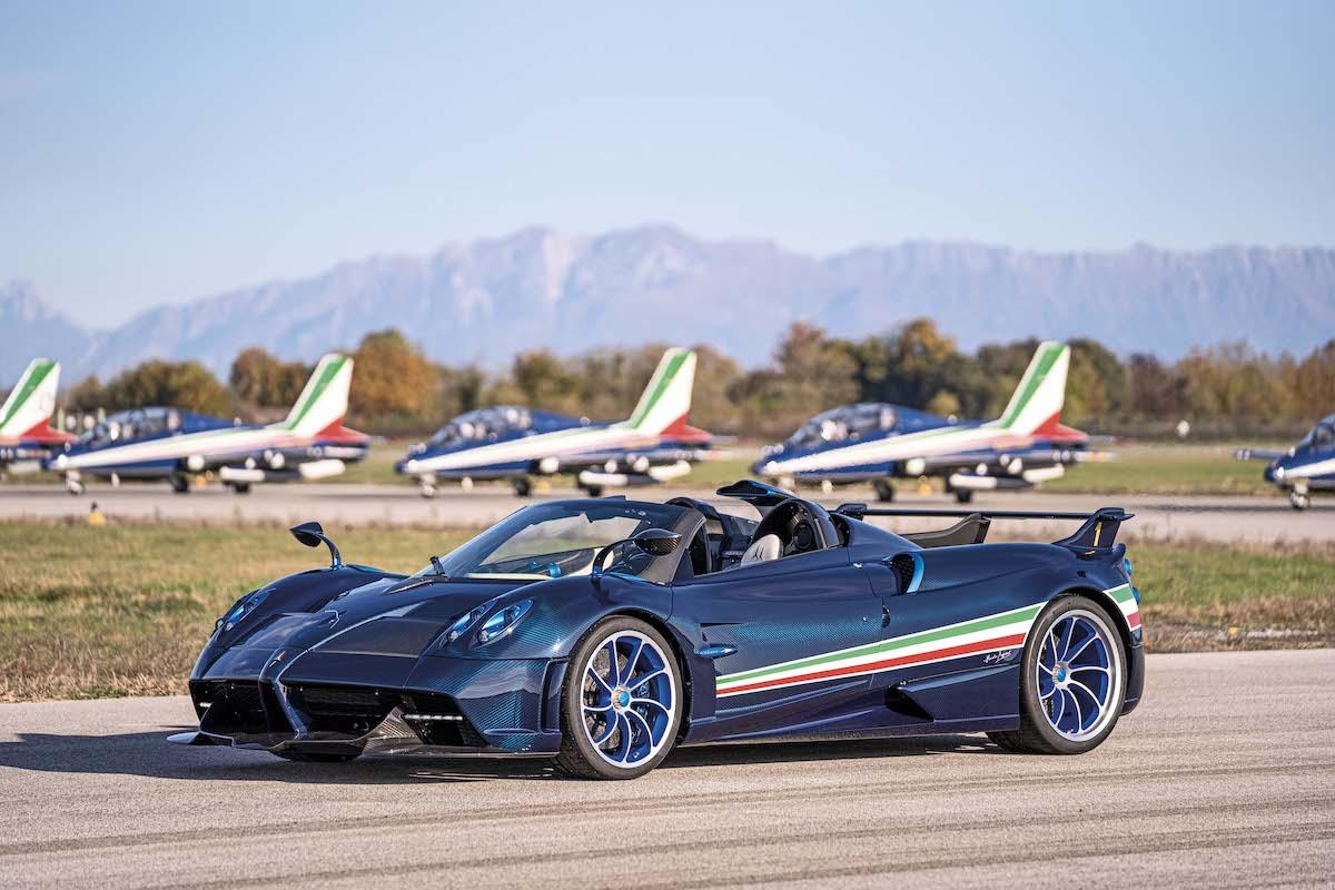 Pagani Huayra Tricolore 2020