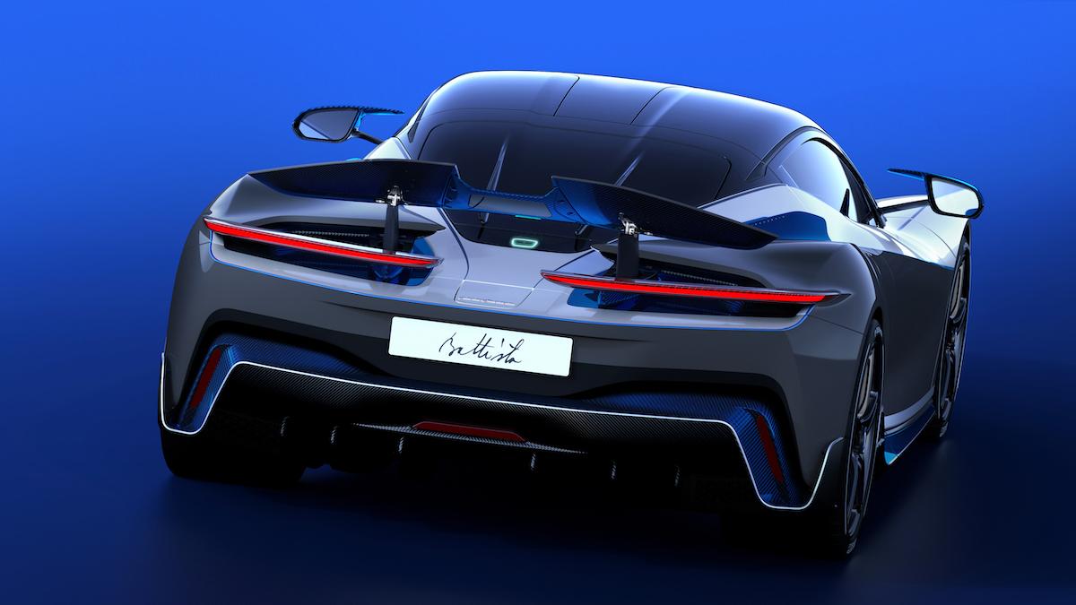 Pininfarina Battista Anniversario 2020