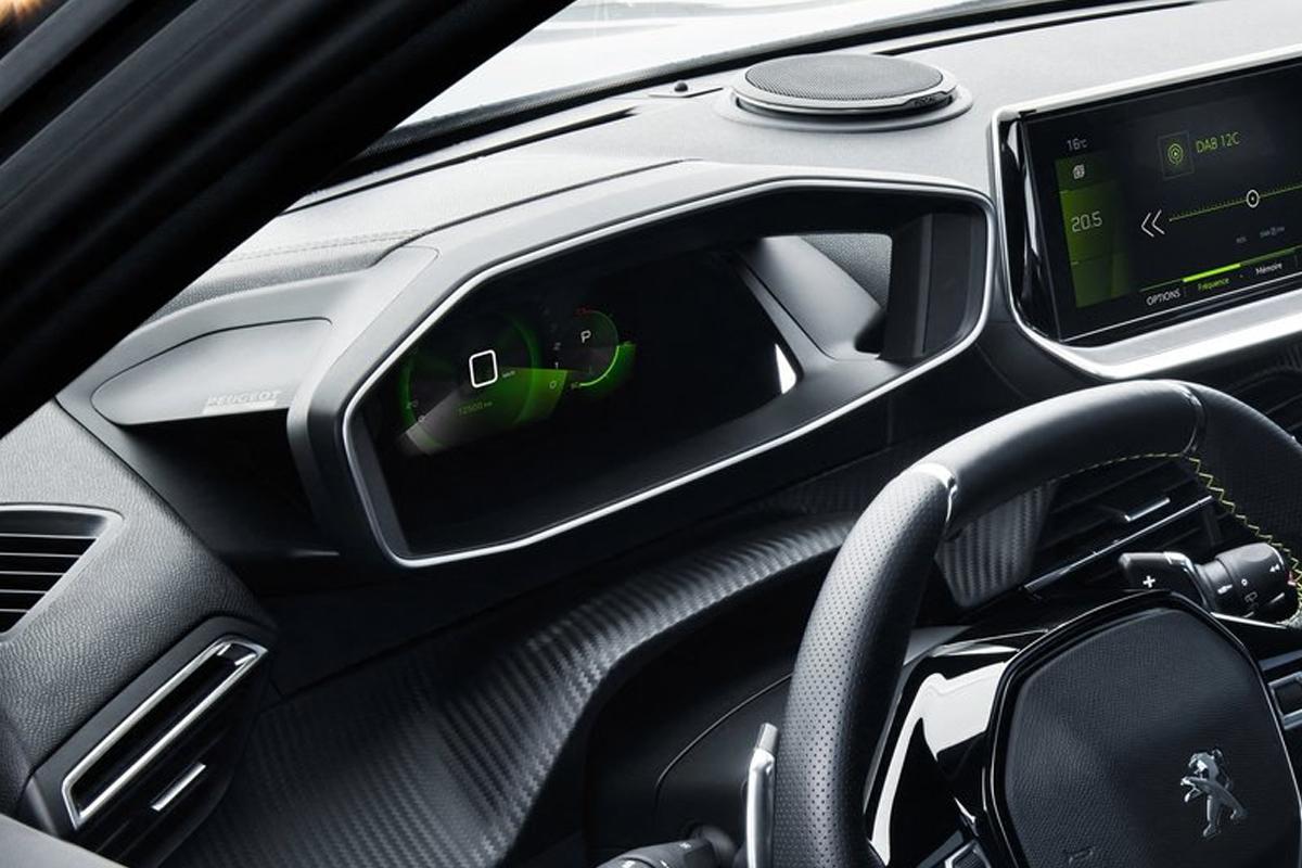3D cockpit auto Peugeot Continental