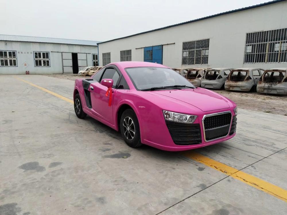 Alibaba electric cars funny
