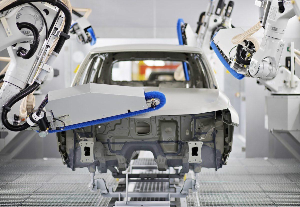 Autoproductie opstart Corona 2020