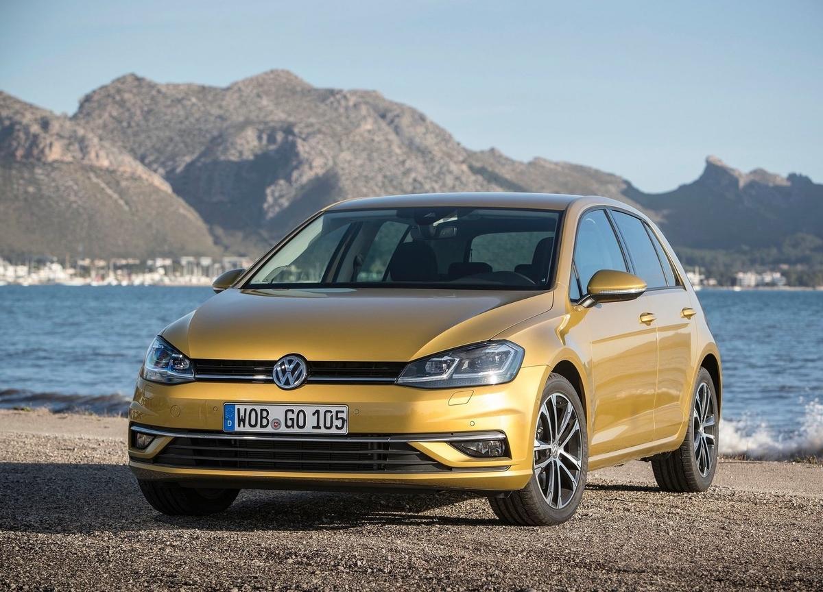 Autoverkoop Belgie 2019 model Volkswagen Golf