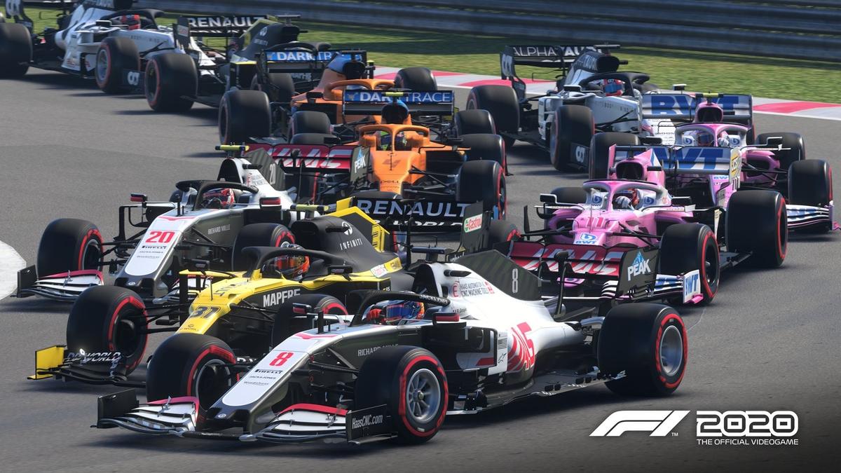 F1 2020 game Review test PS4