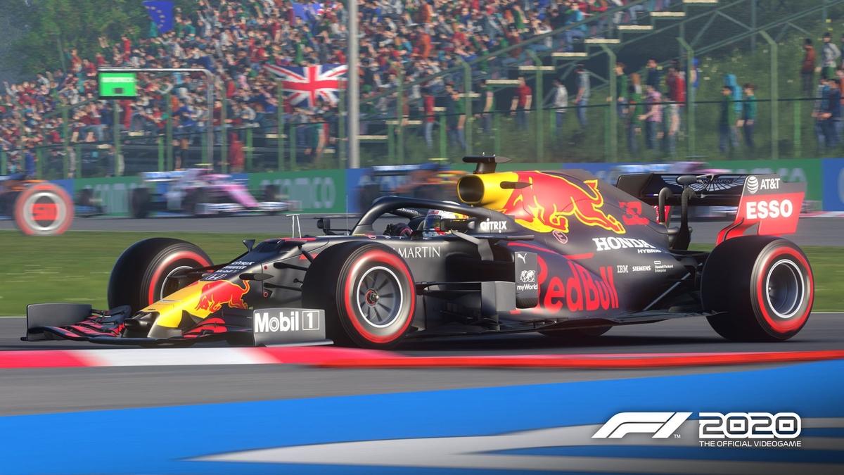 F1 2020 game Review test PS4