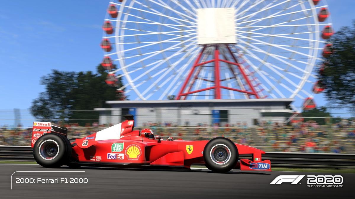 F1 2020 game Review test PS4