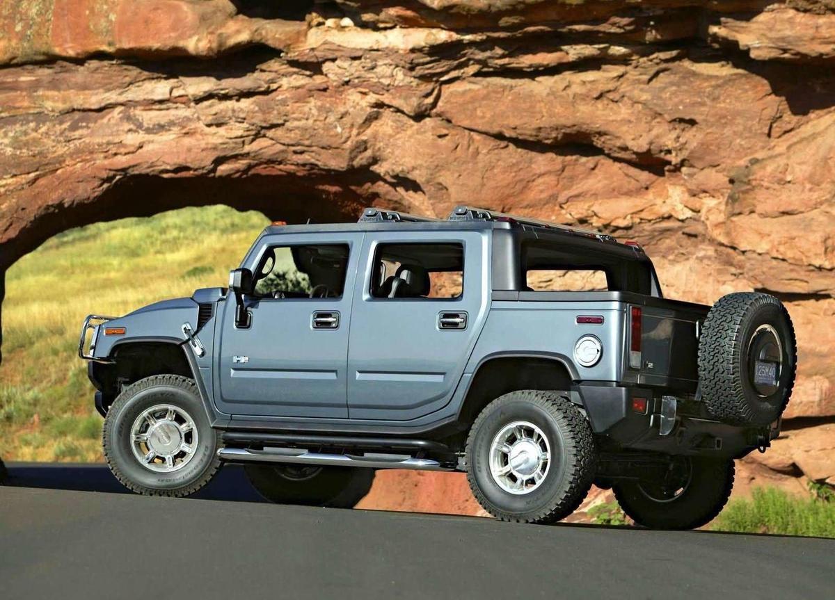 Hummer EV elektrisch Rumour Gerucht