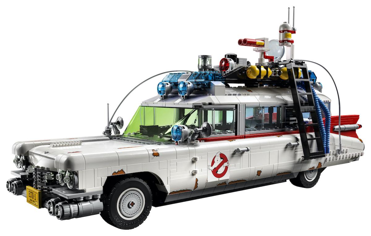 Lego Ghostbusters Ecto 1 