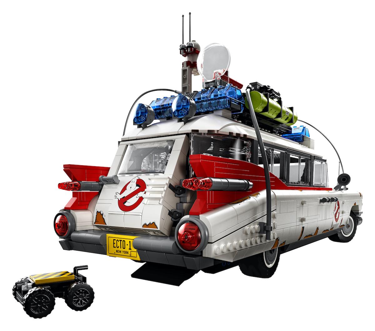 Lego Ghostbusters Ecto 1 