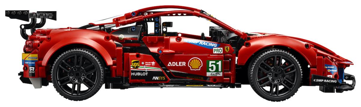 Lego Technic Ferrari 488 GTE AF Corse 51