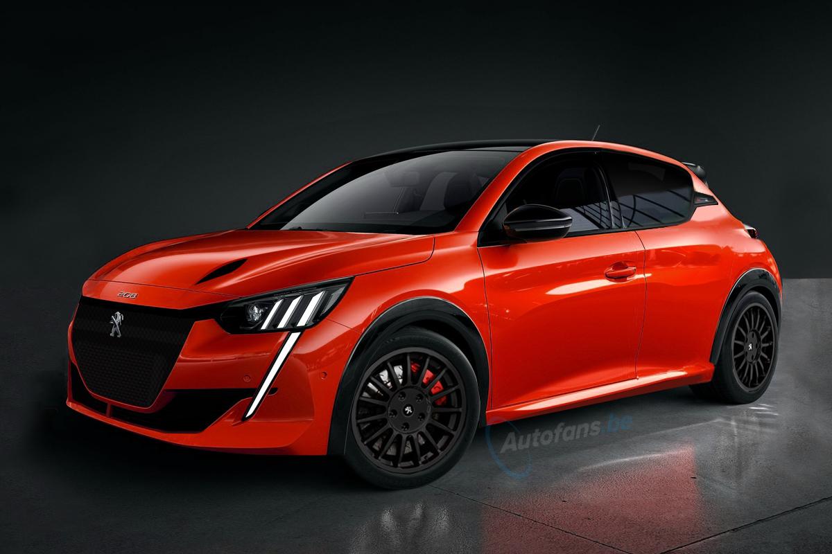 Peugeot 208 GTI-R Peugeot 208 GTI-R