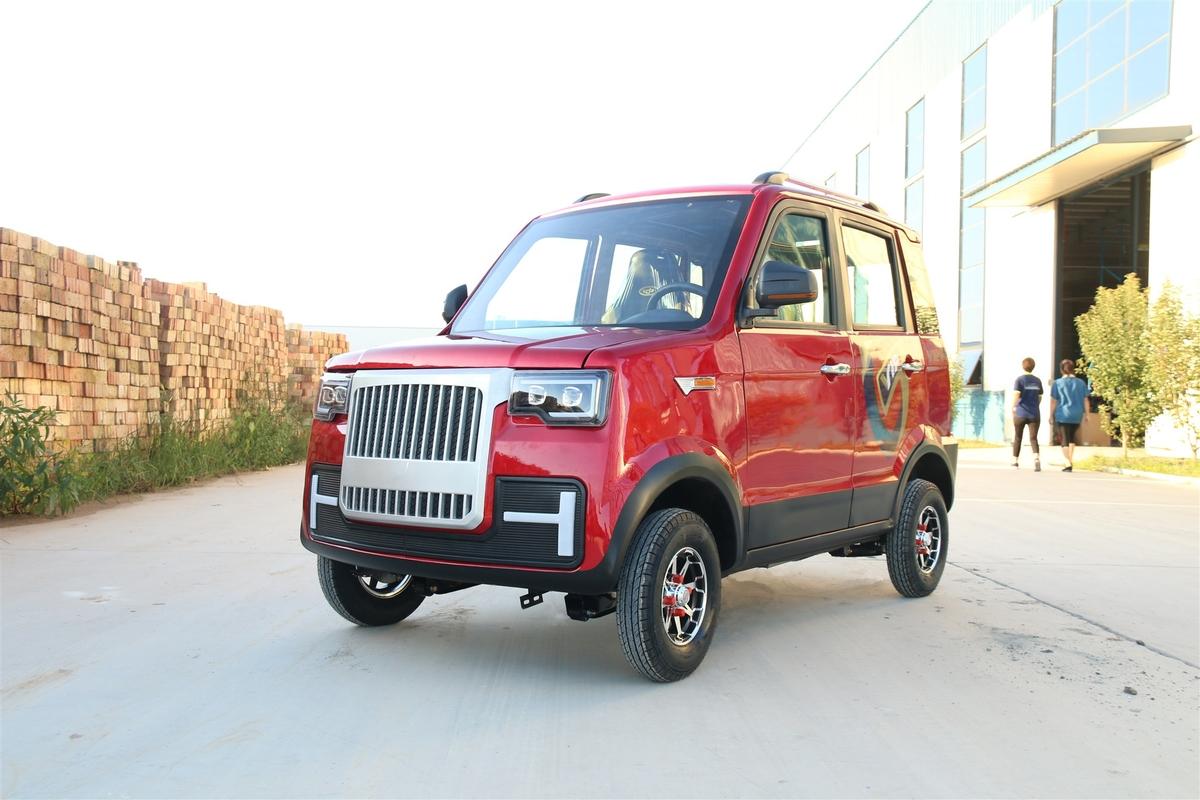 Alibaba electric cars funny