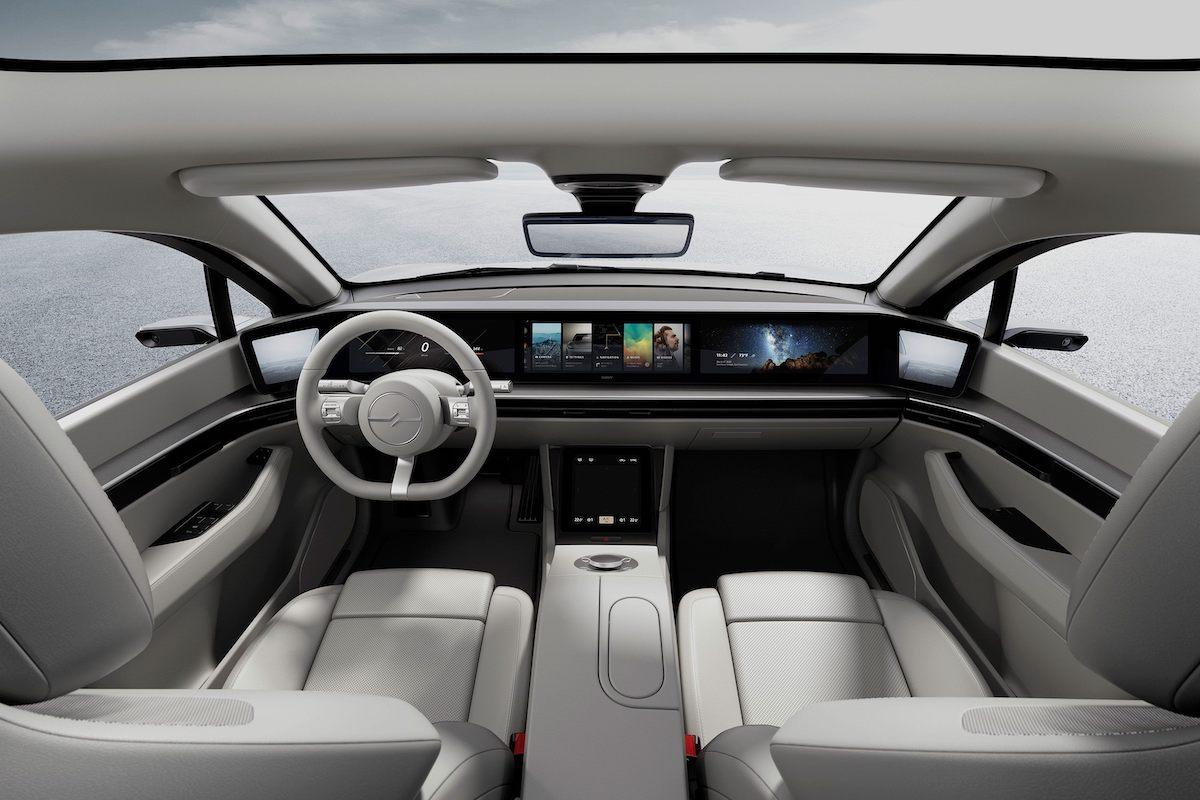 Sony Vision-S 2020 CES 