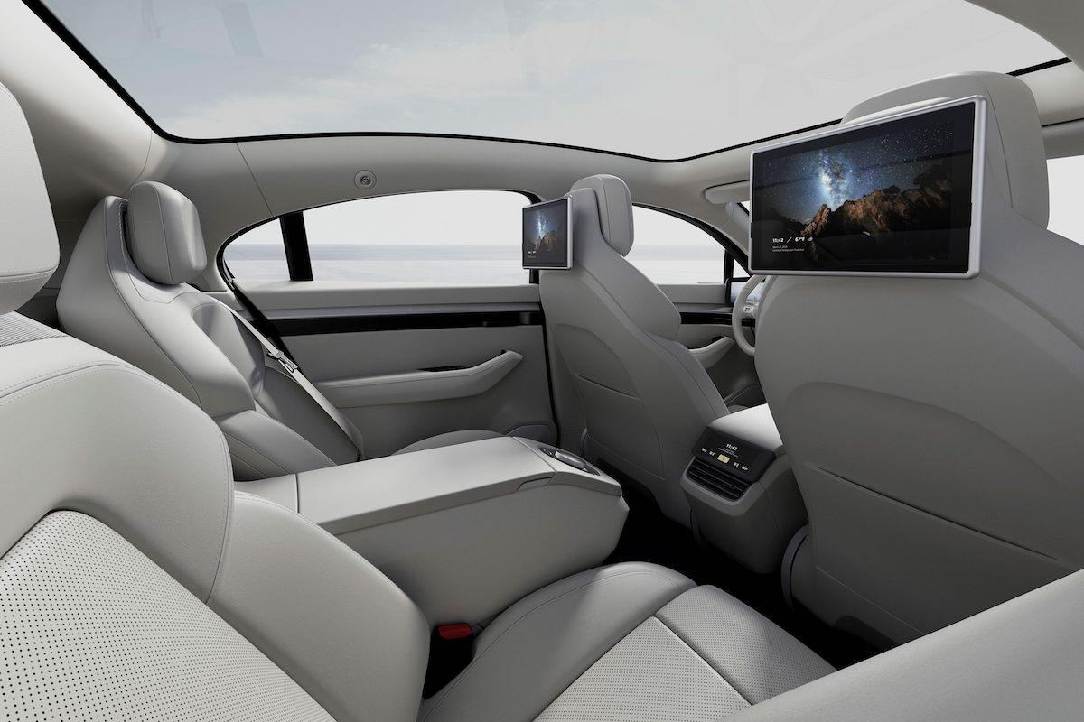 Sony Vision-S 2020 CES 