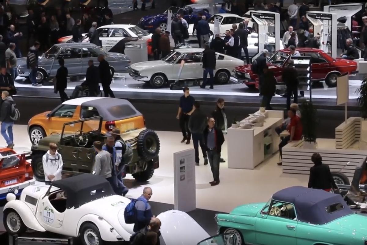 Techno-Classica Essen 2020