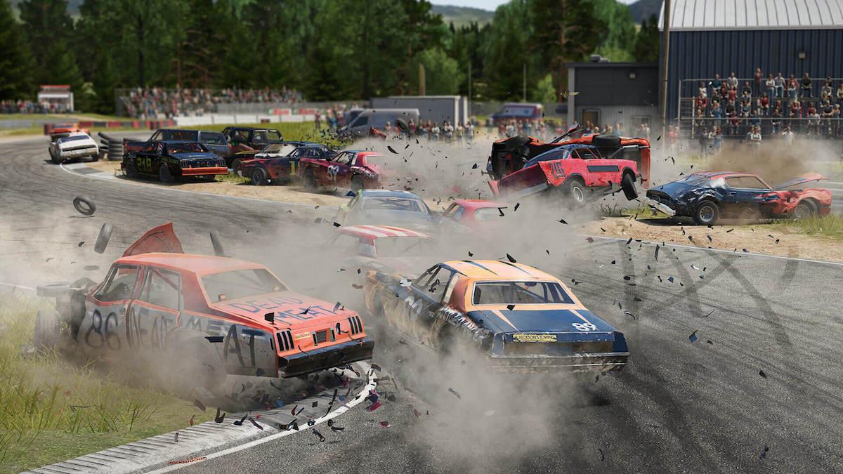 Wreckfest review PS4 PC Xbox belgie