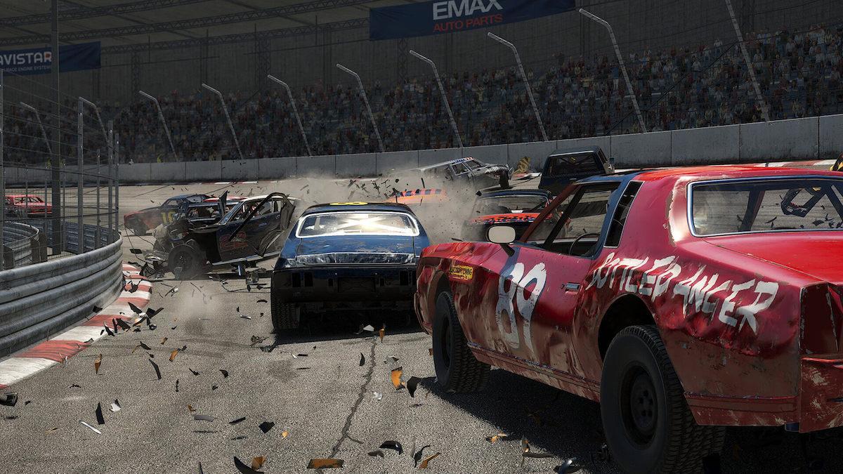 Wreckfest review PS4 PC Xbox belgie